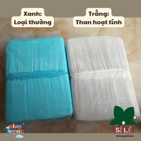 Tã Giấy Lót Chuồng Khử Mùi Cho Thú Cưng - Hoshi Pet Siêu Thấm Hút, Than Hoạt Tính, Nhiều Kích Cỡ XL, L, M, S