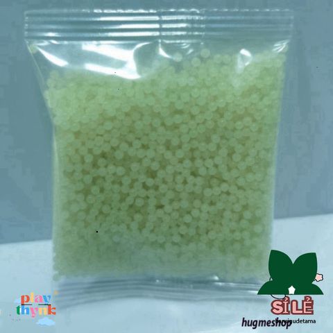 Hạt Tinh Thể Phát Sáng Dạ Quang 7-8mm - Hạt Nở Siêu Đẹp Trang Trí Chậu Cây, Thủy Tinh Màu Sắc Tự Nhiên, An Toàn Cho Trẻ Em