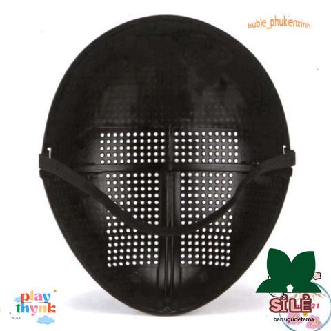 Mặt nạ Boss Squid Game - Phụ kiện hóa trang Halloween độc đáo cho fan bộ phim Trò Chơi Con Mực, nổi bật tại sự kiện và tiệc tùng