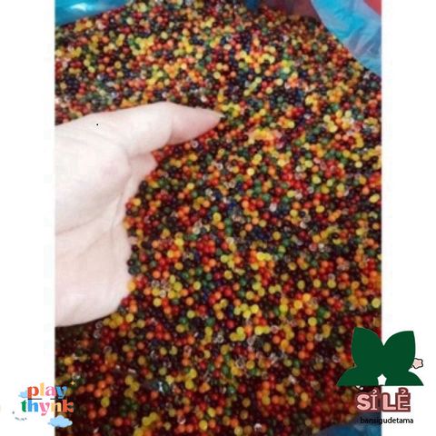 Bộ 24 Gói Hạt Nở Tinh Thể Đầy Sáng Tạo - Đồ Trang Trí Cây và Chậu Cảnh Ngẫu Nhiên, Quà Tặng Thú Vị Cho Người Yêu Thích Làm Vườn