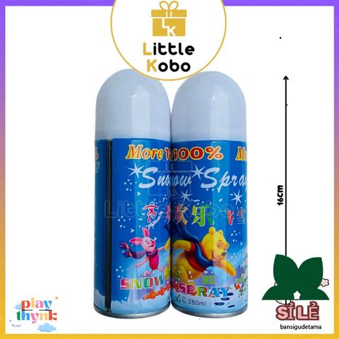Bình Xịt Tuyết Giáng Sinh 210ml - Tạo Không Khí Vui Tươi Cho Tiệc Sinh Nhật và Trang Trí Lễ Hội An Toàn, Độc Đáo