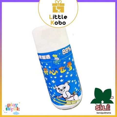 Bình Xịt Tuyết Giáng Sinh 210ml - Tạo Không Khí Vui Tươi Cho Tiệc Sinh Nhật và Trang Trí Lễ Hội An Toàn, Độc Đáo
