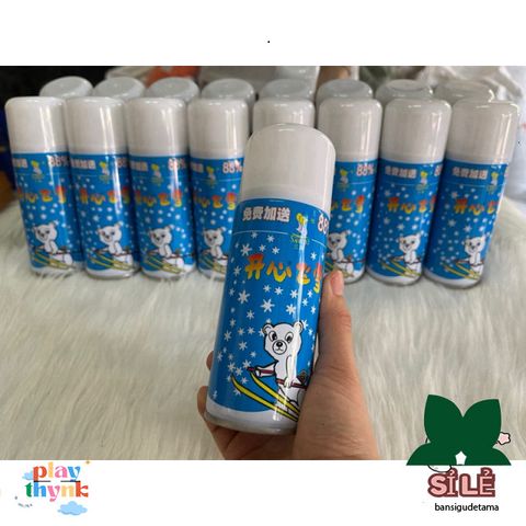 Bình Xịt Tuyết Huyền Diệu 210ml - Phụ Kiện Trang Trí Tiệc Sinh Nhật, Bữa Tiệc và Sự Kiện - Món Quà Ý Nghĩa