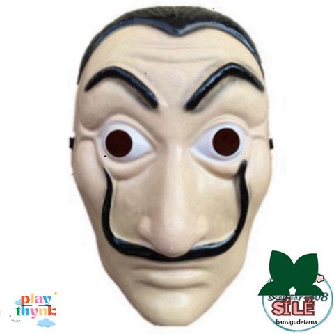 Mặt Nạ Nghệ Thuật Queen Salvador Dali - Phi Vụ Thế Kỷ 