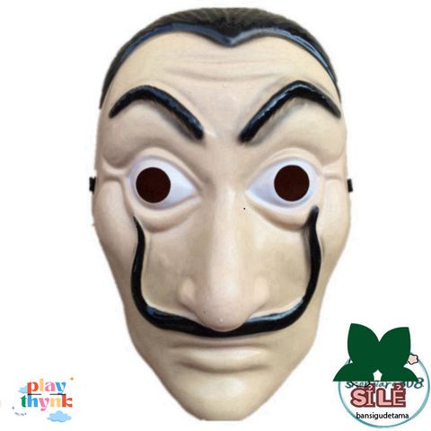 Mặt Nạ Nghệ Thuật Queen Salvador Dali - Phi Vụ Thế Kỷ 
