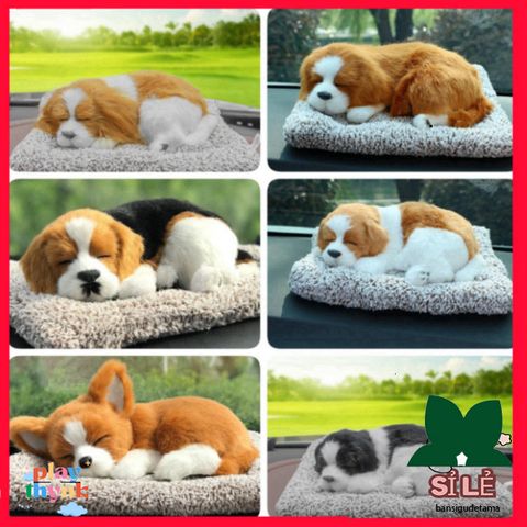 Thú Bông Chó Mèo Hút Mùi Than Hoạt Tính - Phụ Kiện Trang Trí Nội Thất Ô Tô Dễ Thương Cho Trẻ Em