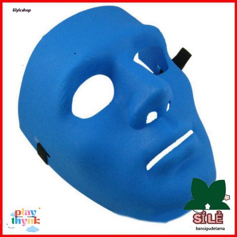 Mặt Nạ Cosplay Jabbawockeez Xanh Dương - Phong Cách Hiphop Độc Đáo Cho Halloween và Lễ Hội Hóa Trang