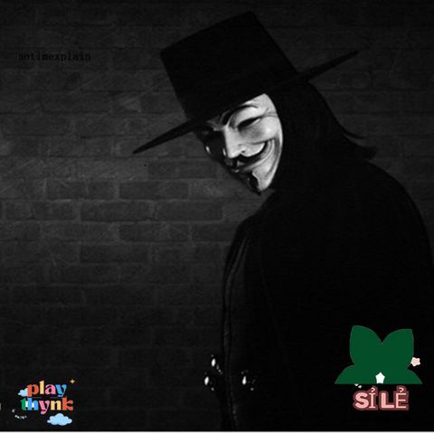 Mặt Nạ Halloween V for Vendetta - Đạo Cụ Cosplay Thú Vị, Phụ Kiện Thời Trang Cho Bữa Tiệc Halloween