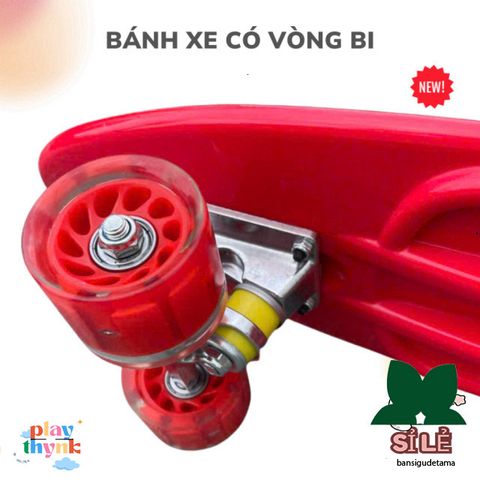 Ván Trượt Penny Người Nhện 60cm - Ván Trượt Thể Thao Cho Trẻ Em, Chống Trơn Trượt, Chất Liệu Bền, Phát Triển Sức Khỏe