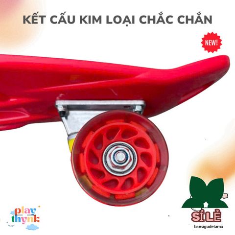 Ván Trượt Penny Người Nhện 60cm - Ván Trượt Thể Thao Cho Trẻ Em, Chống Trơn Trượt, Chất Liệu Bền, Phát Triển Sức Khỏe