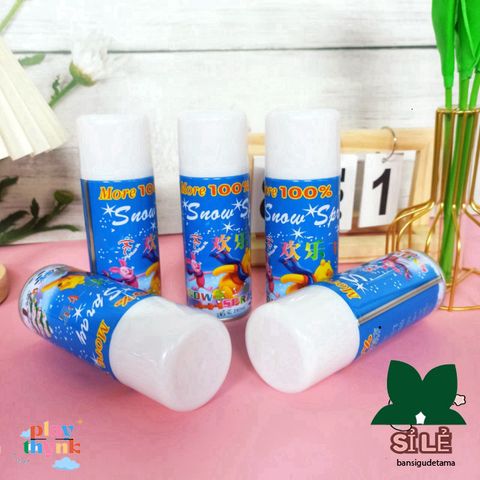 Bình Xịt Tuyết Trắng 280ml - Trang Trí Tiệc Sinh Nhật Độc Đáo, Bánh Kem Cao Cấp, Sự Kiện Lễ Kỷ Niệm