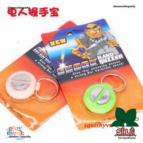 Bút Điện Giật Hài Hước - Công Cụ Troll Bạn Bè, Đồ Chơi Thú Vị, Món Quà Ngạc Nhiên Cho Người Lớn