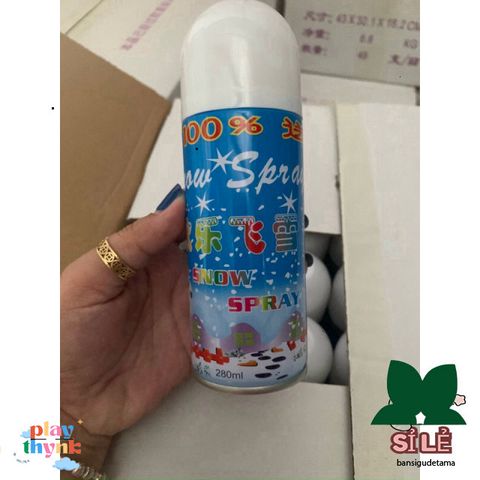 Bộ Đôi Xịt Băng Tuyết - Phụ Kiện Trang Trí Tiệc Sinh Nhật Độc Đáo Cho Không Gian Sống Thêm Vui Tươi