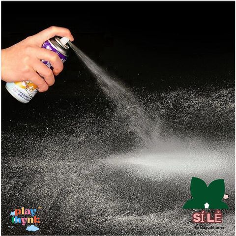 Xịt Tuyết Trang Trí 210ml - Biến Cây Thông Giáng Sinh Thành Kỳ Quan Tuyết Trắng Cho Lễ Hội, Party, Khách Sạn