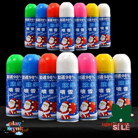 Bình Xịt Tuyết Giáng Sinh TTTM - Tuyết Nhân Tạo Trang Trí Kính & Cây Thông Noel - Phụ Kiện Không Tan Cho Ngày Lễ Ấm Áp