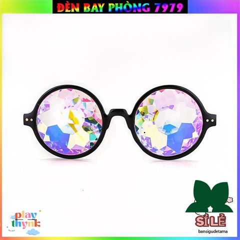 Kính Mát Kính Vạn Hoa Phản Xạ Ánh Sáng - Phụ Kiện Thời Trang Sự Kiện Độc Đáo, Tạo Hiệu Ứng Ảo Giác Ấn Tượng