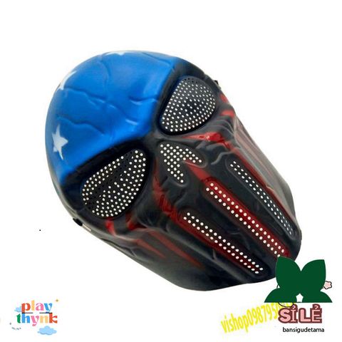 Mặt Nạ Ninja Che Kín - Hóa Trang Chiến Binh Chieftain Horror, Phụ Kiện Thời Trang Độc Đáo Cho Người Hâm Mộ