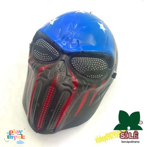 Mặt Nạ Ninja Che Kín - Hóa Trang Chiến Binh Chieftain Horror, Phụ Kiện Thời Trang Độc Đáo Cho Người Hâm Mộ