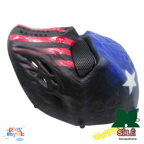 Mặt Nạ Ninja Che Kín - Hóa Trang Chiến Binh Chieftain Horror, Phụ Kiện Thời Trang Độc Đáo Cho Người Hâm Mộ