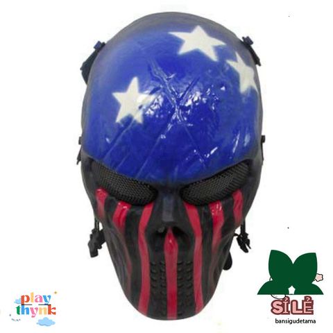 Mặt Nạ Ninja Che Kín - Hóa Trang Chiến Binh Chieftain Horror, Phụ Kiện Thời Trang Độc Đáo Cho Người Hâm Mộ