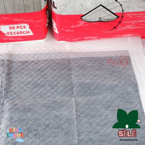 Miếng Lót Vệ Sinh Charcoal cho Chó Mèo - Giải Pháp Sạch Sẽ và Tiện Lợi cho Thú Cưng - S & M Kích Thước