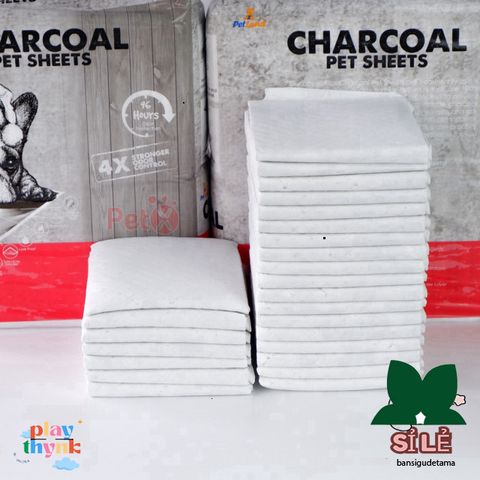 Miếng Lót Vệ Sinh Charcoal cho Chó Mèo - Giải Pháp Sạch Sẽ và Tiện Lợi cho Thú Cưng - S & M Kích Thước