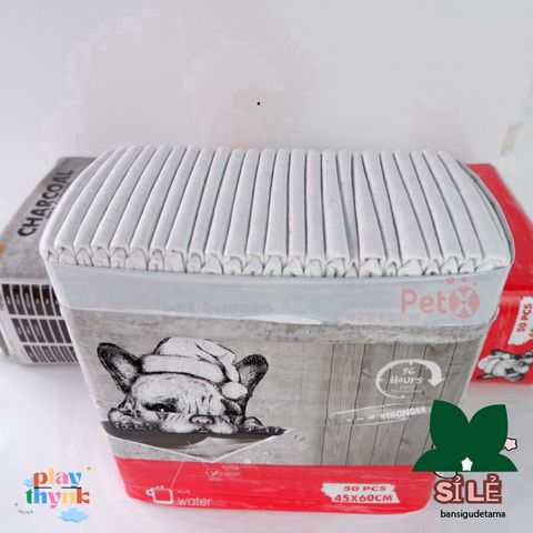 Miếng Lót Vệ Sinh Charcoal cho Chó Mèo - Giải Pháp Sạch Sẽ và Tiện Lợi cho Thú Cưng - S & M Kích Thước