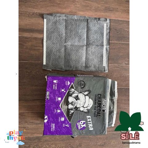 Miếng Lót Vệ Sinh Charcoal cho Chó Mèo - Giải Pháp Sạch Sẽ và Tiện Lợi cho Thú Cưng - S & M Kích Thước
