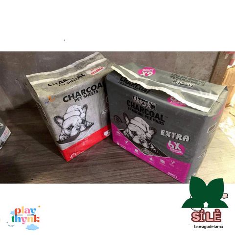 Miếng Lót Vệ Sinh Charcoal cho Chó Mèo - Giải Pháp Sạch Sẽ và Tiện Lợi cho Thú Cưng - S & M Kích Thước