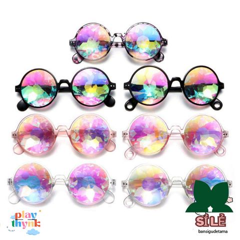 Kính Vạn Hoa MISUPS - Kính Mát Thời Trang Cầu Vồng Cho Bữa Tiệc Lễ Hội, Phong Cách Năng Đ động, Chất Lượng Cao
