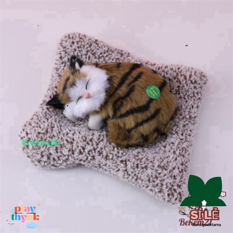 Thú Bông Hồ Ly Giả Nhiên 99% - Trang Trí Không Gian, Khử Mùi Hiệu Quả Với Lõi Than Hoạt Tính, Món Quà Đáng Yêu Cho Trẻ Em!