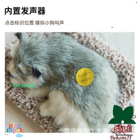 Thú Bông Hồ Ly Giả Nhiên 99% - Trang Trí Không Gian, Khử Mùi Hiệu Quả Với Lõi Than Hoạt Tính, Món Quà Đáng Yêu Cho Trẻ Em!