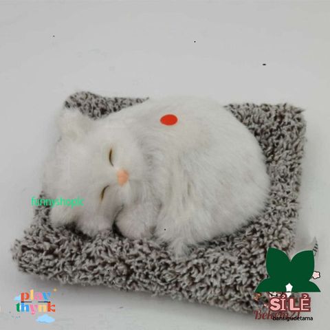 Thú Bông Hồ Ly Giả Nhiên 99% - Trang Trí Không Gian, Khử Mùi Hiệu Quả Với Lõi Than Hoạt Tính, Món Quà Đáng Yêu Cho Trẻ Em!
