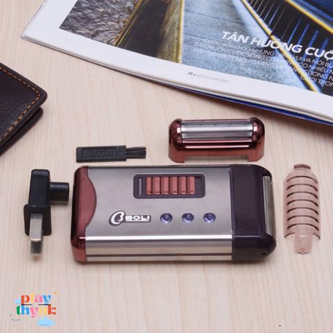 Máy Cạo Râu Boli RSCW-6008 - Thiết Kế Sang Trọng, Pin Sạc 15 Ngày, An Toàn & Tiện Lợi Cho Du Lịch, Chăm Sóc Cá Nhân