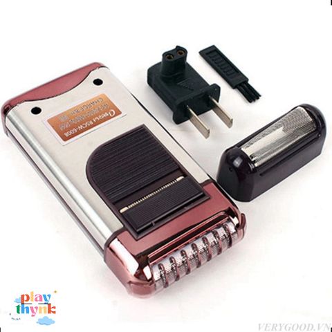 Máy Cạo Râu Boli RSCW-6008 - Thiết Kế Sang Trọng, Pin Sạc 15 Ngày, An Toàn & Tiện Lợi Cho Du Lịch, Chăm Sóc Cá Nhân