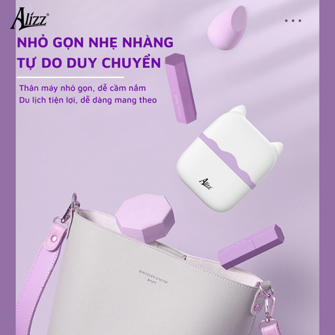 Con Lăn Đá Lạnh Massage Da Mặt Alizz AL 14402 - Chăm Sóc Da Mặt Hiệu Quả, Giảm Sưng, Làm Mát Da, Thư Giãn Tại Nhà