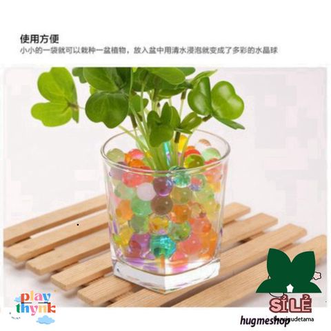 Gói 5000 Viên Hạt Nở Màu Sắc Trang Trí Nhà Cửa - Hạt Nở Siêu Đẹp Cho Tiểu Cảnh Sống Động