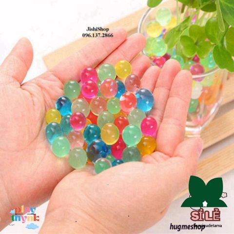 Gói 5000 Viên Hạt Nở Màu Sắc Trang Trí Nhà Cửa - Hạt Nở Siêu Đẹp Cho Tiểu Cảnh Sống Động