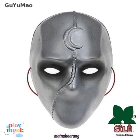Mặt Nạ Cosplay Hacker V For Vendetta - Phụ Kiện Halloween Độc Đáo, Thích Hợp Cho Tiệc Hóa Trang, Trẻ Em Và Người Lớn
