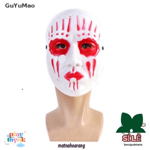 Mặt Nạ Cosplay Hacker V For Vendetta - Phụ Kiện Halloween Độc Đáo, Thích Hợp Cho Tiệc Hóa Trang, Trẻ Em Và Người Lớn