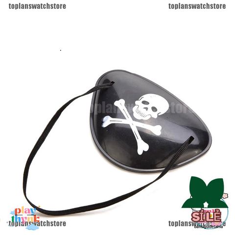 Khẩu Trang Hải Tặc Đầu Lâu - Mặt Nạ Halloween Độc Đáo Cho Lễ Hóa Trang Cướp Biển, Chất Liệu Nhựa êm ái