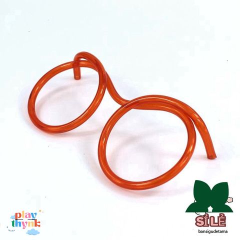 Ống Hút Kính Vui Nhộn An Toàn Cho Bé - Đồ Uống Sáng Tạo Cho Tiệc Sinh Nhật & Gia Đình, Quán Bar, Món Quà Độc Đáo