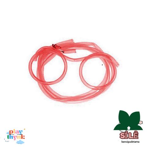 Ống Hút Kính Vui Nhộn An Toàn Cho Bé - Đồ Uống Sáng Tạo Cho Tiệc Sinh Nhật & Gia Đình, Quán Bar, Món Quà Độc Đáo