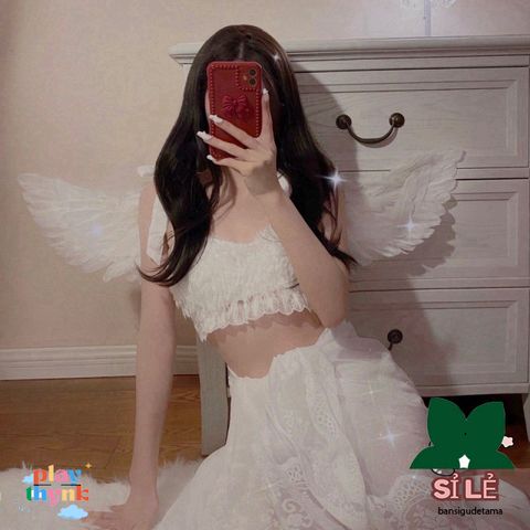 Cánh Thiên Thần Lộng Lẫy - Hóa Trang Noel & Halloween - Phụ Kiện Lễ Hội Thời Trang Nữ