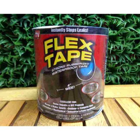 Băng Keo Chống Nước Siêu Dính Flex Tape - Dính Chắc, Chịu Thấm Nước, Giải Pháp Sửa Chữa Hiệu Quả Cho Gia Đình