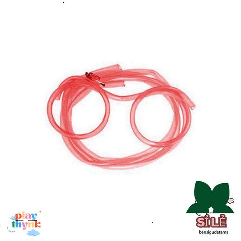 Ống Hút Kính Mát Ngộ Nghĩnh - Rơm An Toàn Cho Trẻ Em, Quà Tặng Độc Đáo Cho Tiệc Sinh Nhật và Bữa Tiệc