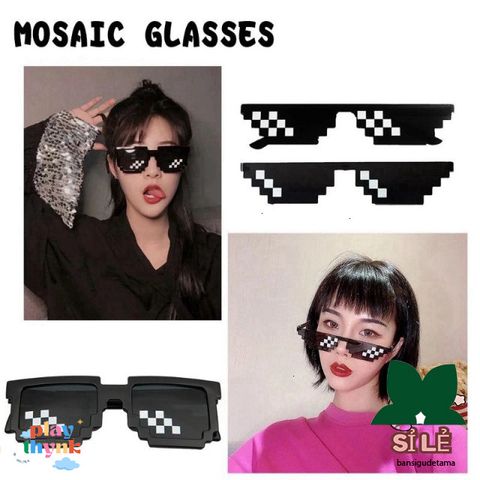Kính Mát Thug Life 6.0 Đa Màu - Kính Râm Thời Trang Cho Nam Nữ, Phong Cách Cá Tính, Giá Hấp Dẫn Tại ABICA 304