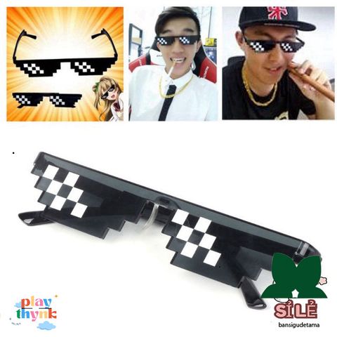 Kính Mát Thug Life 6.0 Đa Màu - Kính Râm Thời Trang Cho Nam Nữ, Phong Cách Cá Tính, Giá Hấp Dẫn Tại ABICA 304