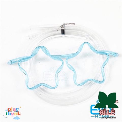 Ống Hút Mắt Kính Ngôi Sao Cute - Phụ Kiện Thời Trang Vui Nhộn Độc Đáo Cho Trẻ Em và Người Lớn M2369