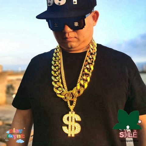 Kính Mát Râm Đen Thug Life Hiphop - Phụ Kiện Chất Lừ Cho Rapper Dubai, Phong Cách Ngầu Rất Thời Thượng